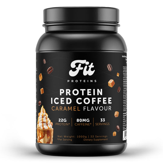 Protein Iced Coffee