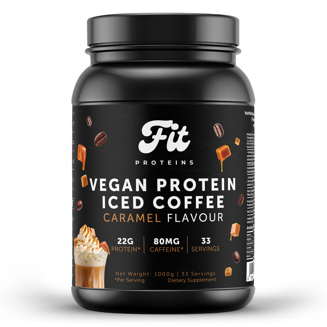 Vegan Protein Iced Coffee