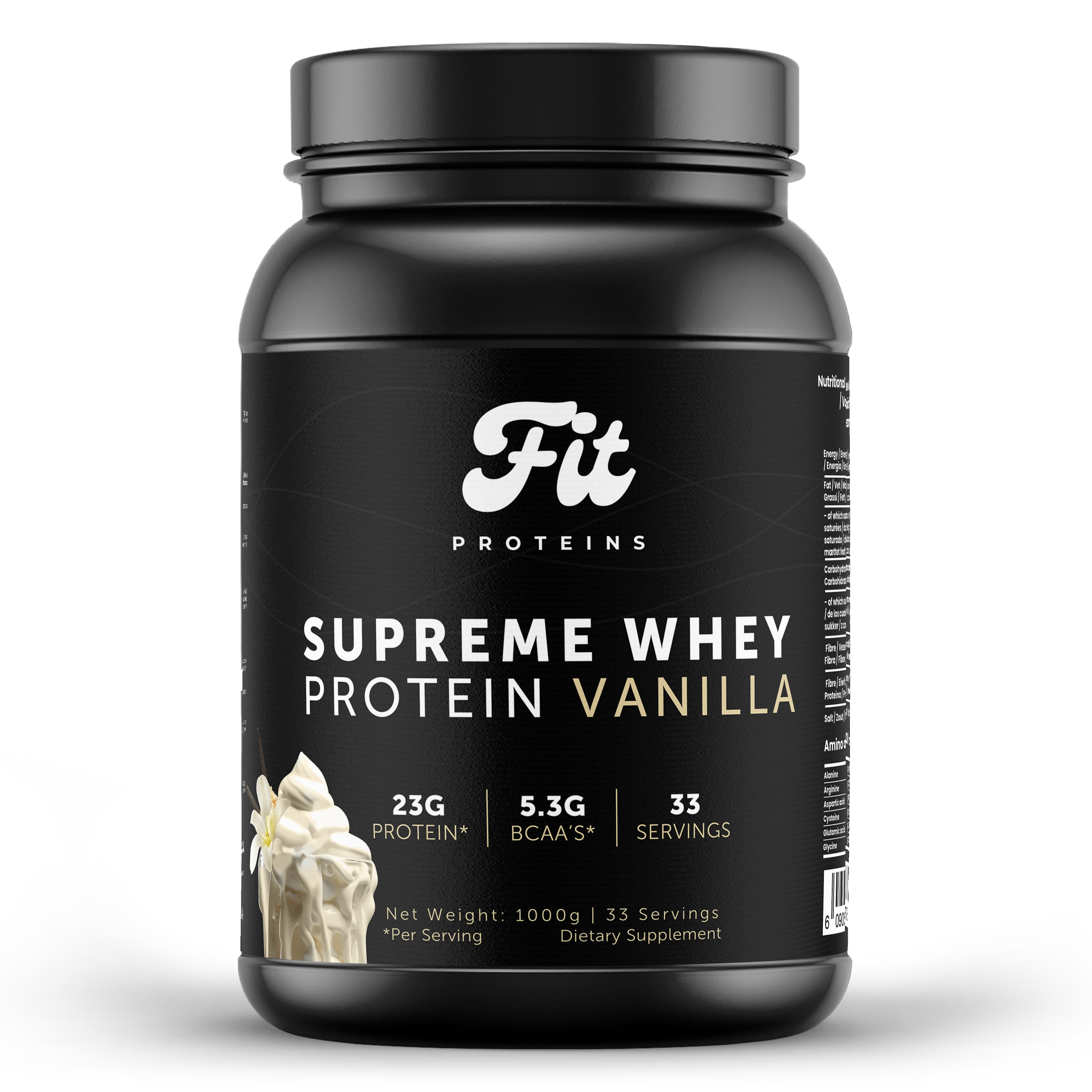 Supreme Whey Protein - Fitproteins
